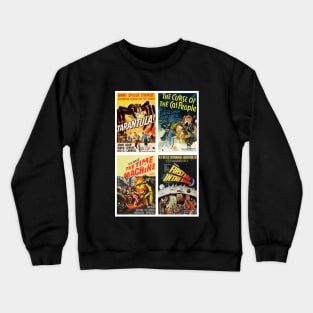 Sci-fi Movie Poster Collection #8 Crewneck Sweatshirt